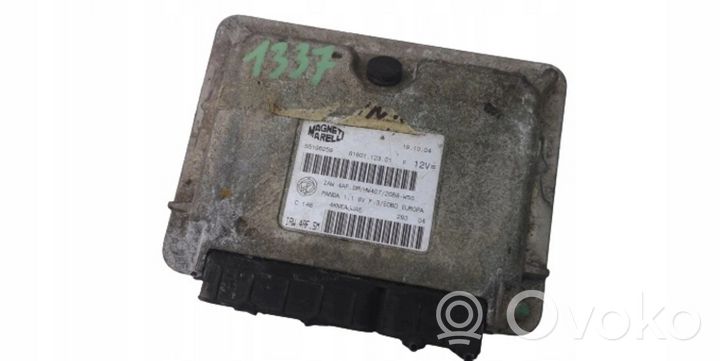 Fiat Panda 141 Engine ECU kit and lock set 55196259