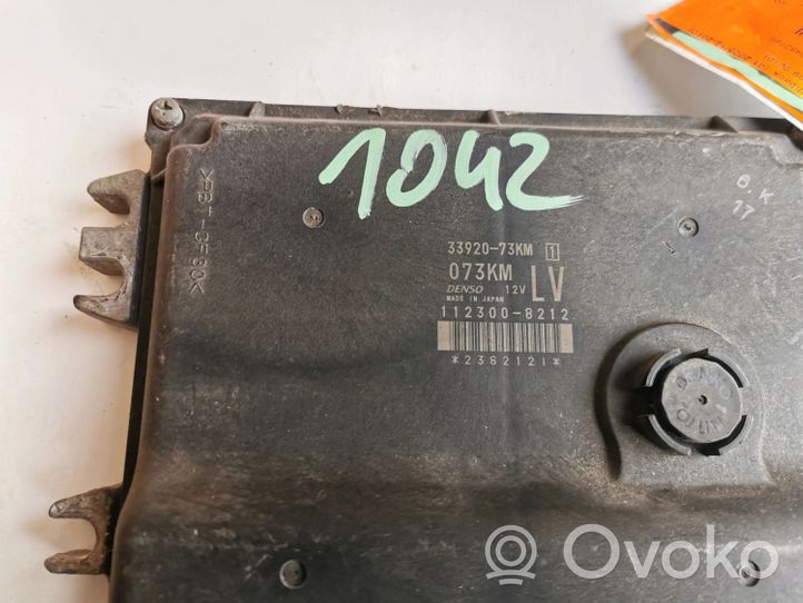 Suzuki Swift Kit calculateur ECU et verrouillage 33920-73KM--