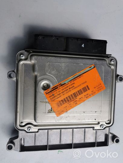 KIA Picanto Komputer / Sterownik ECU i komplet kluczy 39110-02FB0