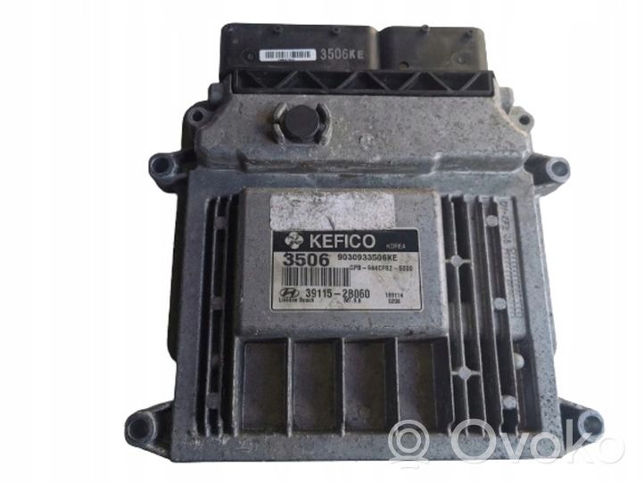 Hyundai i20 (BC3 BI3) Engine ECU kit and lock set 39115-2B060