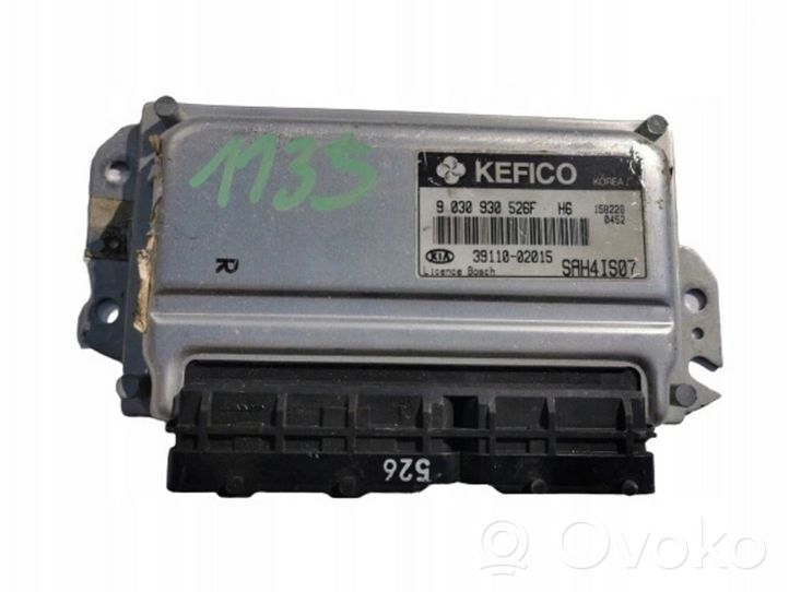 KIA Picanto Engine ECU kit and lock set 39110-02015-