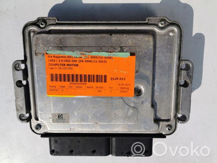 KIA Magentis Kit calculateur ECU et verrouillage 39113-27455