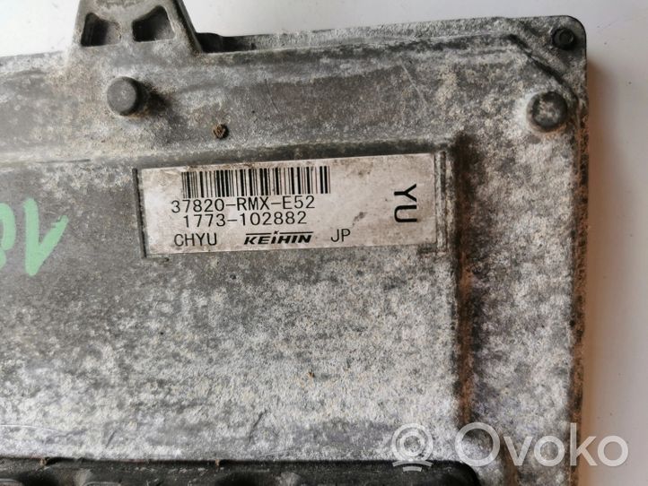 Honda Civic Kit centralina motore ECU e serratura 37820-RMX-E52