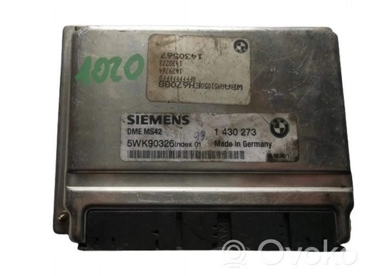 BMW 3 E21 Komputer / Sterownik ECU i komplet kluczy 1430273