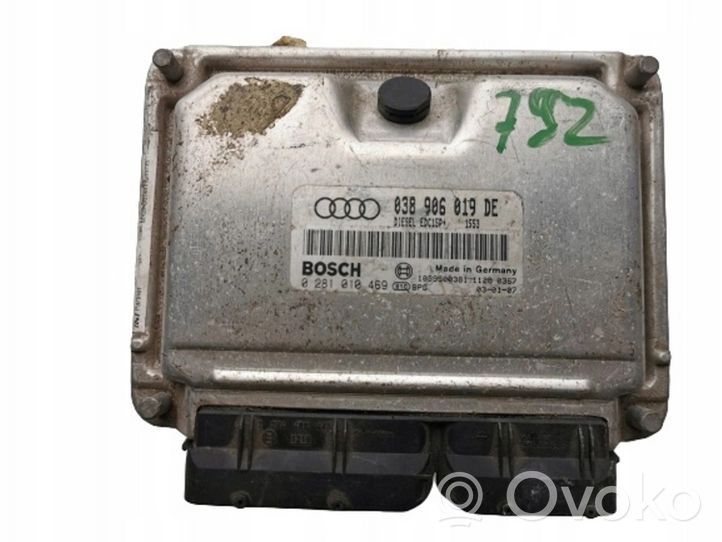 Audi A3 S3 8L Kit calculateur ECU et verrouillage 0281010469