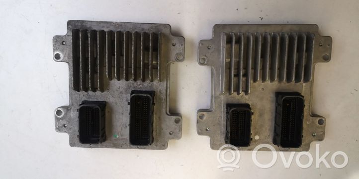 Chevrolet Aveo Komputer / Sterownik ECU i komplet kluczy 12645482