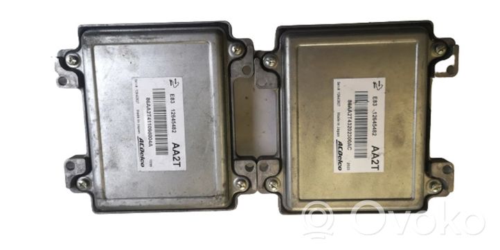 Chevrolet Aveo Komputer / Sterownik ECU i komplet kluczy 12645482