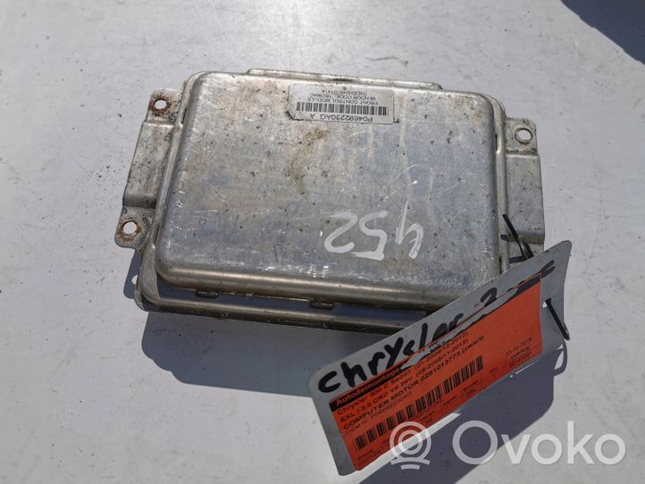 Chrysler 300C Kit centralina motore ECU e serratura P04692230AG