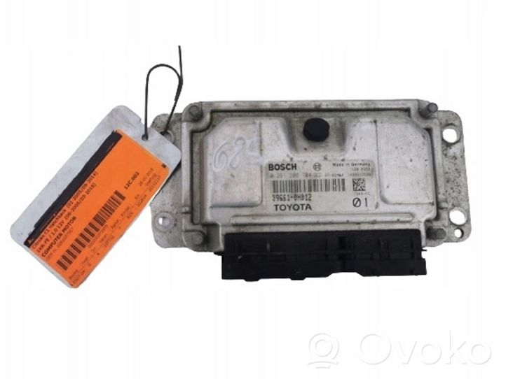 Citroen C1 Kit calculateur ECU et verrouillage 89661-0H012