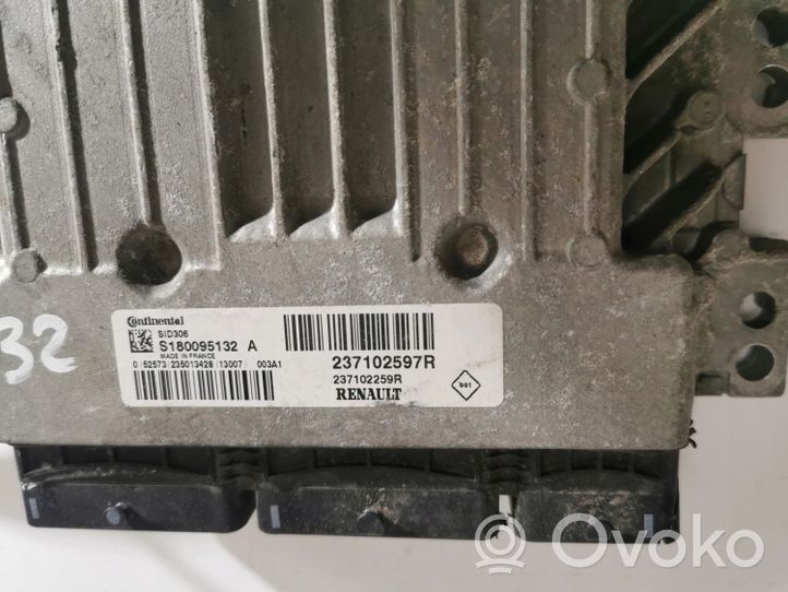 Dacia Lodgy Kit centralina motore ECU e serratura 237102597R