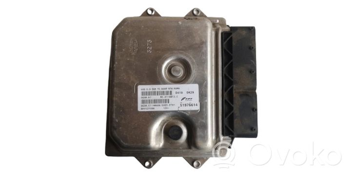 Fiat 500 Kit centralina motore ECU e serratura 51976614-