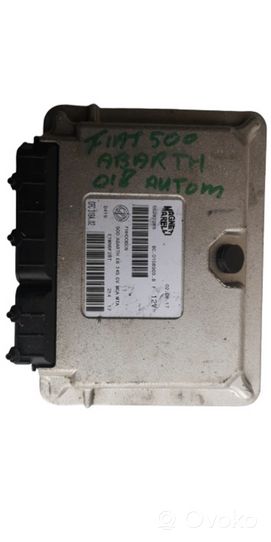 Fiat 500 Kit centralina motore ECU e serratura 55282285