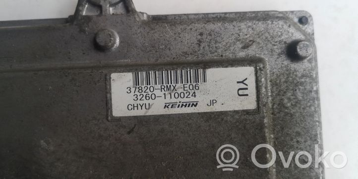 Honda Civic Komputer / Sterownik ECU i komplet kluczy 37820-RMX-E06