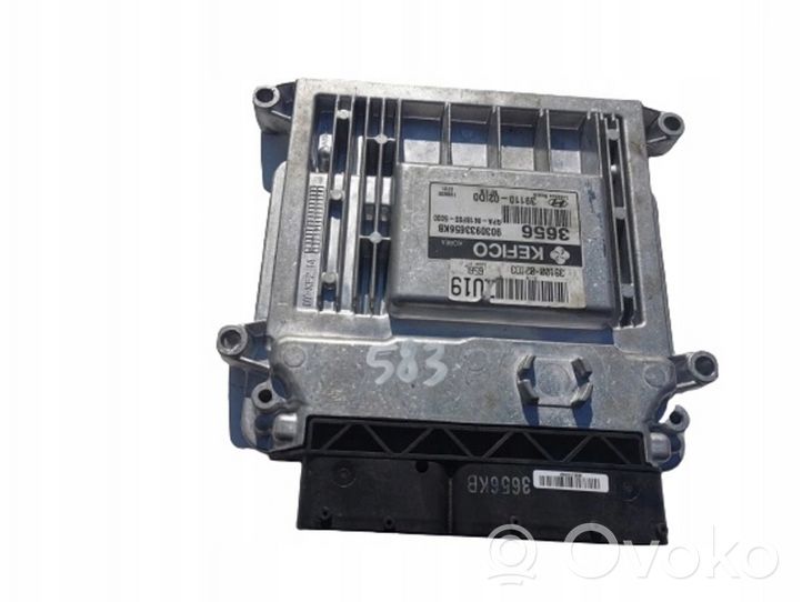 Hyundai i10 Komputer / Sterownik ECU i komplet kluczy 39110-02ID0-