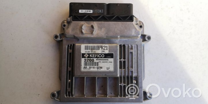 Hyundai i10 Komputer / Sterownik ECU i komplet kluczy 39100-03145