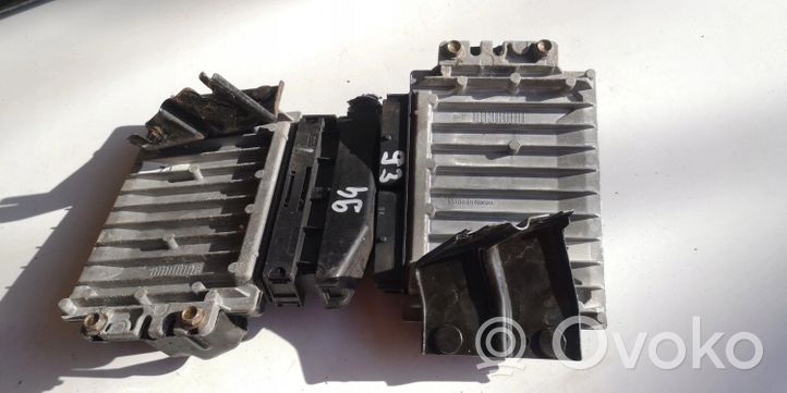 Chevrolet Matiz Kit centralina motore ECU e serratura 5WY5403F