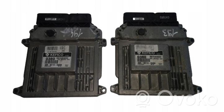 Hyundai i20 (BC3 BI3) Kit calculateur ECU et verrouillage 39110-03256