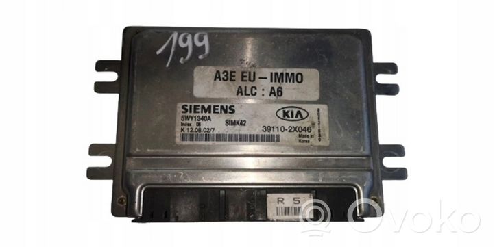 KIA Rio Kit calculateur ECU et verrouillage 5WY1340A