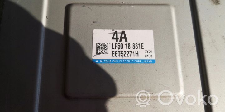 Mazda 323 Komputer / Sterownik ECU i komplet kluczy LF5018881E