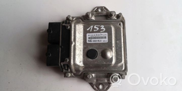 Opel Agila A Komputer / Sterownik ECU i komplet kluczy 0261S07945