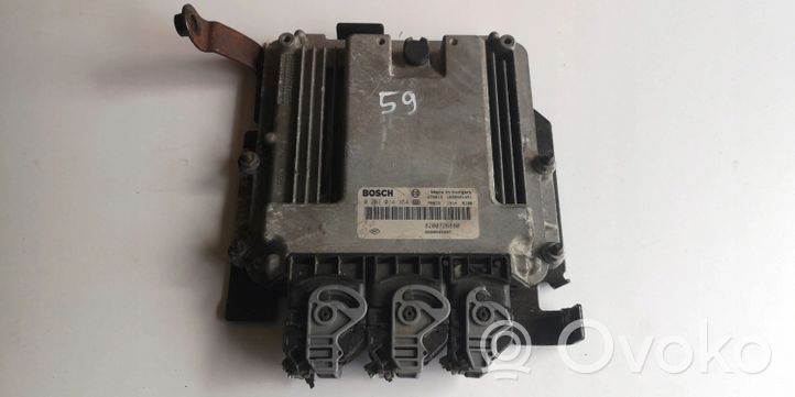 Renault Laguna I Kit calculateur ECU et verrouillage 0281014354