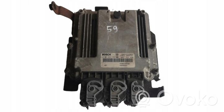 Renault Laguna I Kit calculateur ECU et verrouillage 0281014354