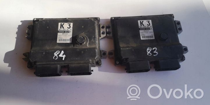 Suzuki Swift Kit centralina motore ECU e serratura 33920-62J3