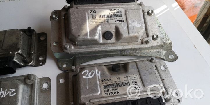 Toyota Aygo AB10 Kit calculateur ECU et verrouillage 0261208702