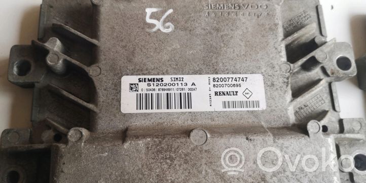 Renault Twingo III Komputer / Sterownik ECU i komplet kluczy S120200113A