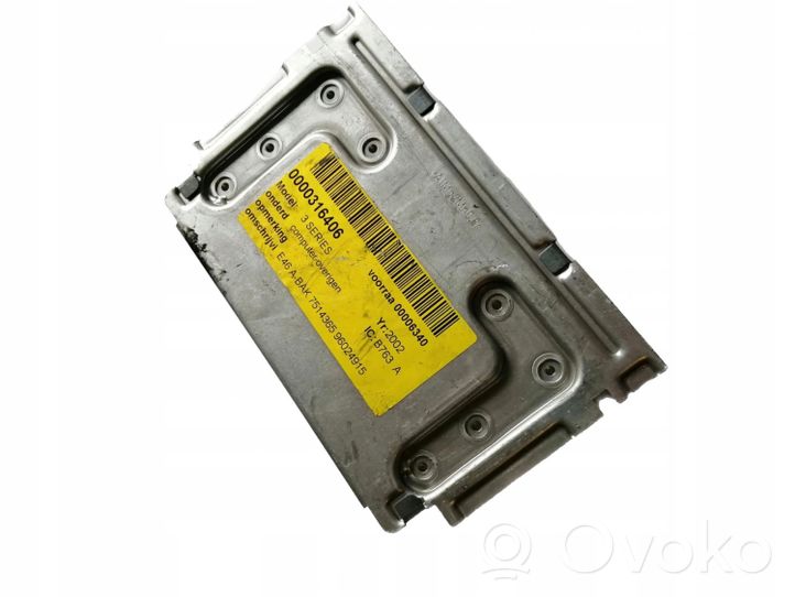 BMW 3 E21 Komputer / Sterownik ECU i komplet kluczy 7514365