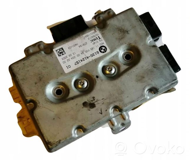 BMW 5 E12 Komputer / Sterownik ECU i komplet kluczy 61354124157