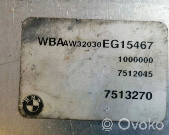 BMW 5 E12 Komputer / Sterownik ECU i komplet kluczy 7512045