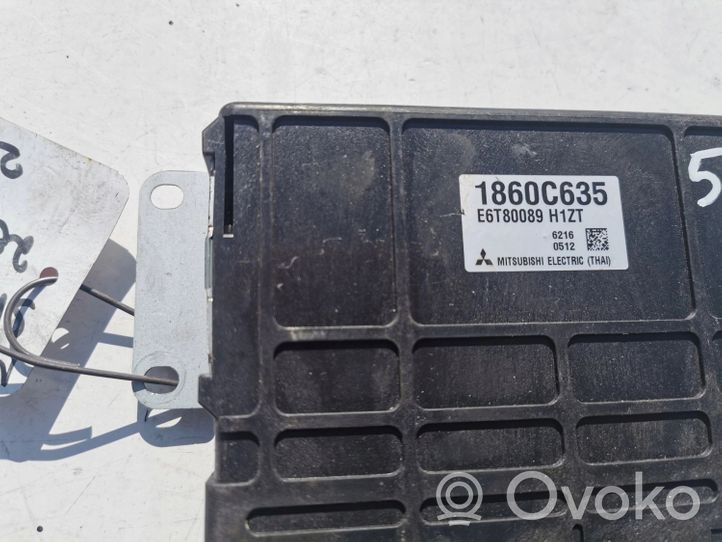 Mitsubishi Mirage V CJO Kit centralina motore ECU e serratura 1860C635