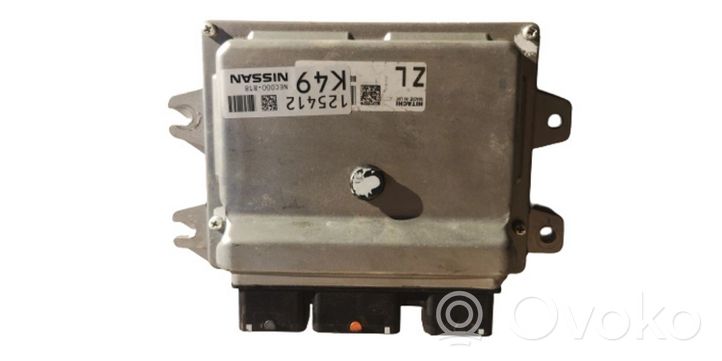 Nissan Note (E11) Kit centralina motore ECU e serratura NEC000-818