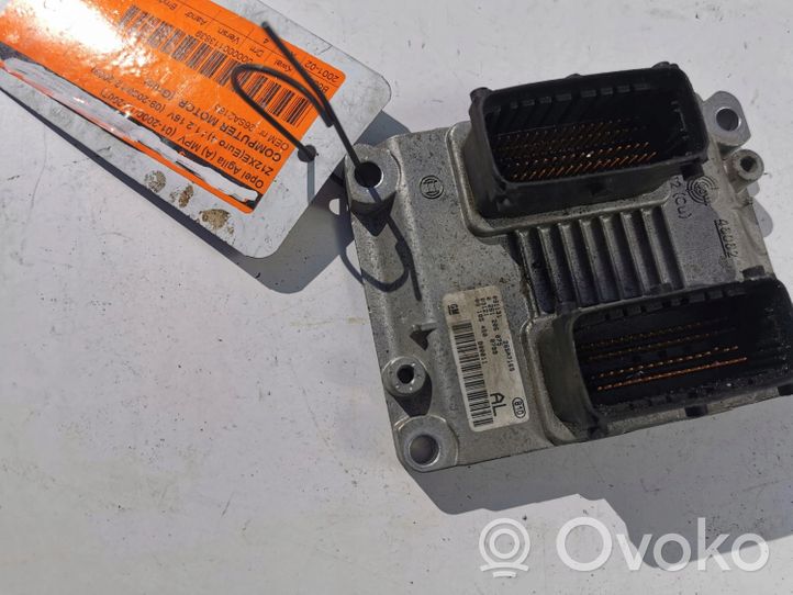 Opel Agila A Komputer / Sterownik ECU i komplet kluczy 0261206075