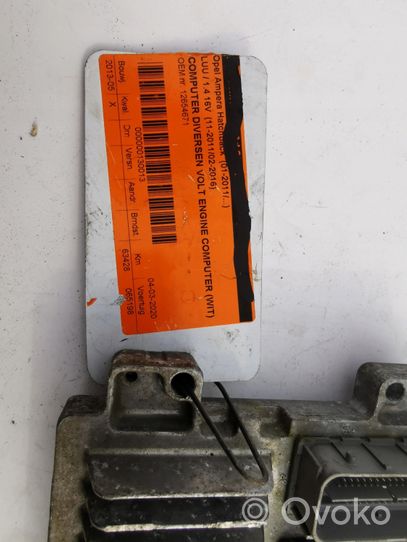 Opel Ampera Komputer / Sterownik ECU i komplet kluczy 12654671