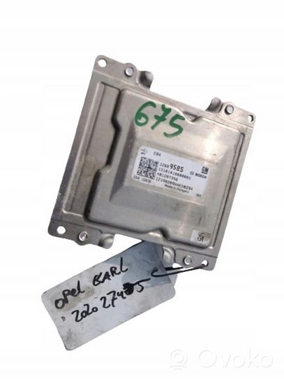 Opel Karl Komputer / Sterownik ECU i komplet kluczy 12689585