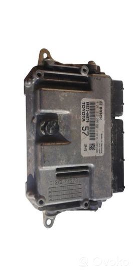 Toyota Aygo AB10 Komputer / Sterownik ECU i komplet kluczy 89661-0H570