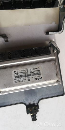 Toyota Corolla E210 E21 Kit calculateur ECU et verrouillage 0261207411