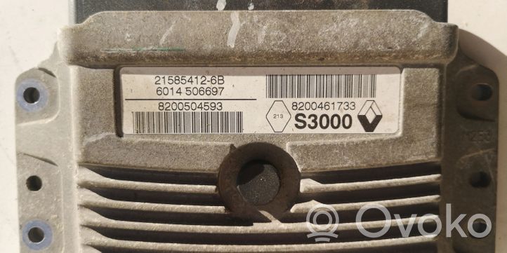 Renault Twingo III Komputer / Sterownik ECU i komplet kluczy 8200461733