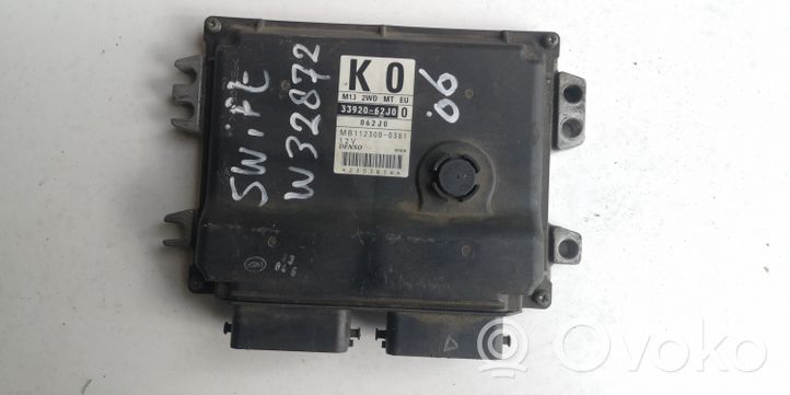 Suzuki Swift Kit calculateur ECU et verrouillage 33920-62J0