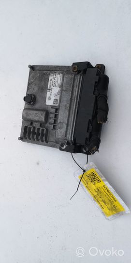 Seat Ibiza I (021A) Kit centralina motore ECU e serratura 