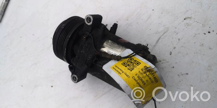 BMW 3 E21 Compressore aria condizionata (A/C) (pompa) 64528386650