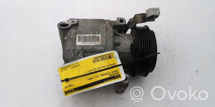 Lancia Y10 Compresseur de climatisation SCSB06