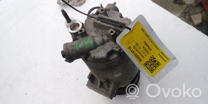 Ford Fiesta Ilmastointilaitteen kompressorin pumppu (A/C) C1B1-19D629-AJ