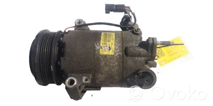 Ford Fiesta Ilmastointilaitteen kompressorin pumppu (A/C) C1B1-19D629-AM.