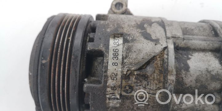 BMW 3 E21 Compressore aria condizionata (A/C) (pompa) 