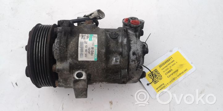 Opel Kadett A Air conditioning (A/C) compressor (pump) 