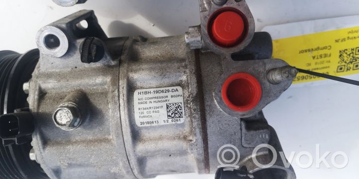 Ford Fiesta Klimakompressor Pumpe 