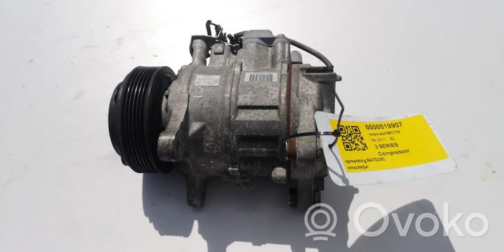 BMW 3 E21 Compressore aria condizionata (A/C) (pompa) 